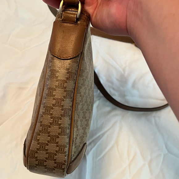 Vintage Celine Macadam Crossbody bag - Picture 8 of 12